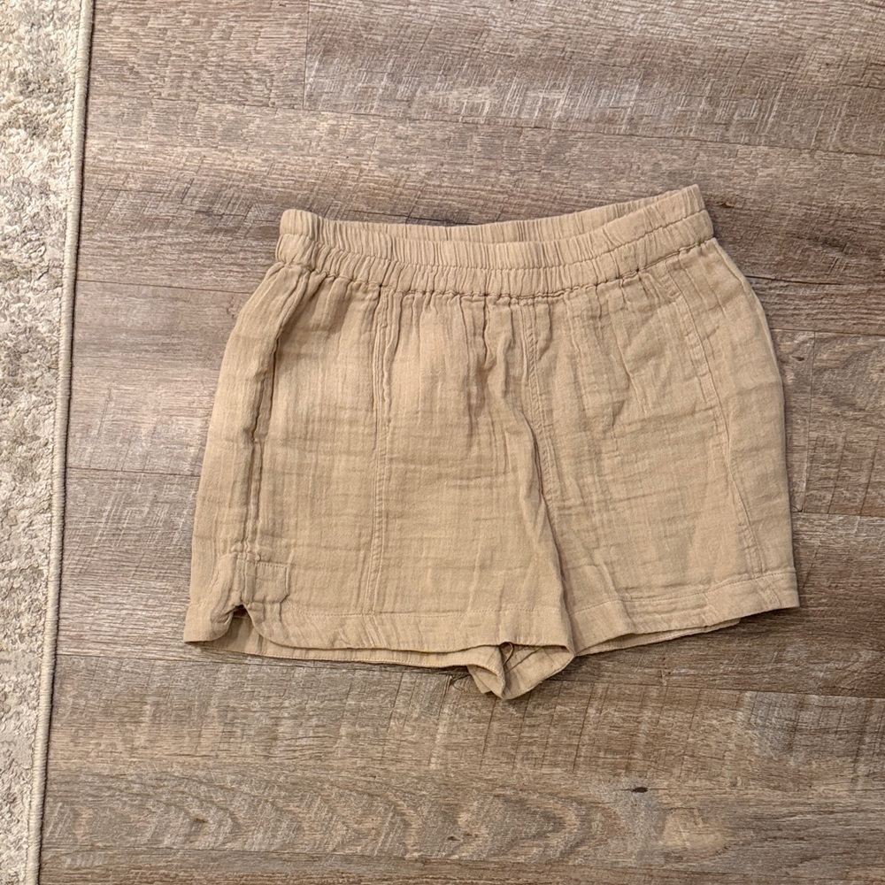 Z Supply High Waist Tan Shorts